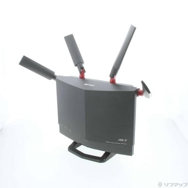 【即日発送】【新品 箱不良・シュリンク破れ品】BUFFALO バッファロー 無線LANルーター AirStation WXR-5700AX7 ブラック