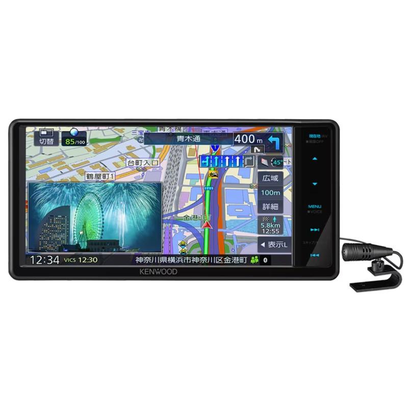 【即日発送】【新品 箱不良・シュリンク破れ品】KENWOOD ケンウッド カーナビ 彩速ナビ 7インチ MDV-D612W