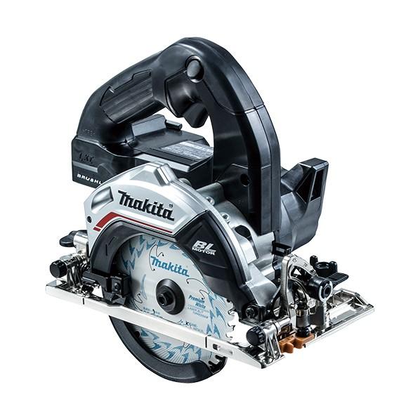 【新品 箱不良・シュリンク破れ品】makita マキタ 充電式マルノコ HS472DZB 黒