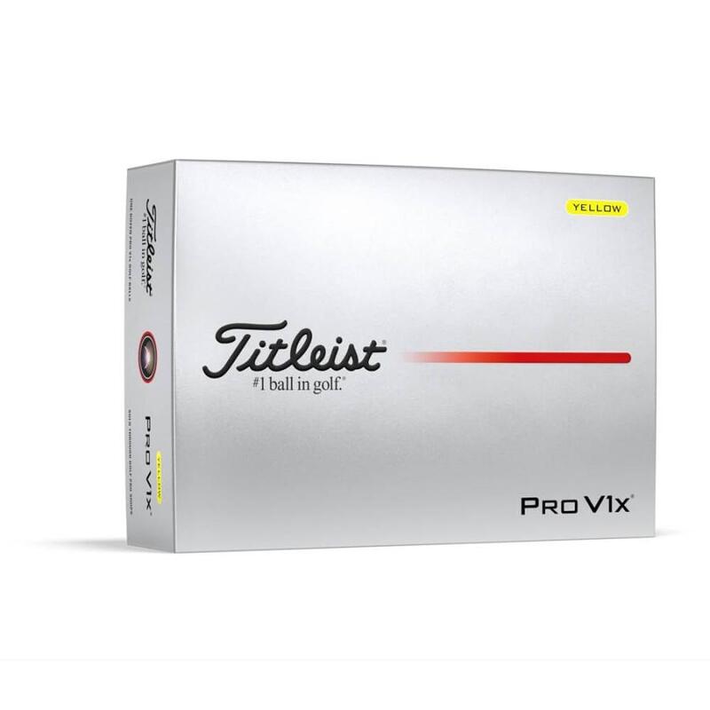 【ラッピング可】【即日発送】【新品】Titleist タイトリスト ゴルフボール PRO V1x ローナンバー 2025年モデル イエロー