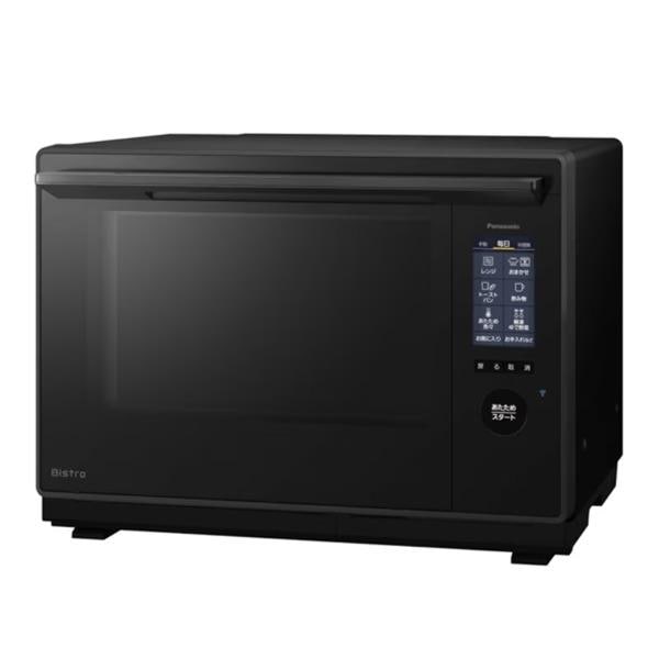 【即日発送】【新品 箱不良・シュリンク破れ品】Panasonic パナソニック スチームオーブンレンジ Bistro NE-UBS10E-K ブラック