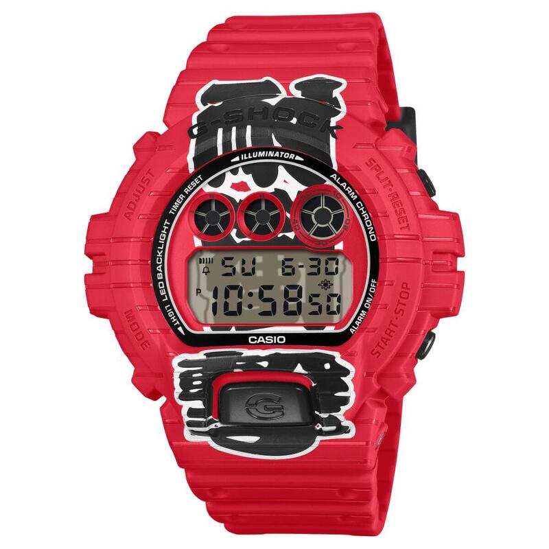 【ラッピング可】【即日発送】【新品】CASIO カシオ 腕時計 G-SHOCK 赤提灯デザインモチーフ DW-6900AKA-4JR