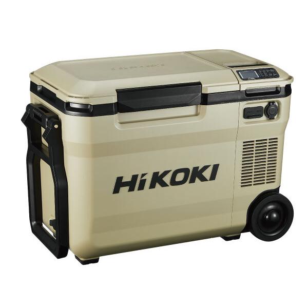 【即日発送】【新品 箱不良・シュリンク破れ品】HiKOKI ハイコーキ コードレス冷温庫 UL18DBA-WMBZ サンドベージュ