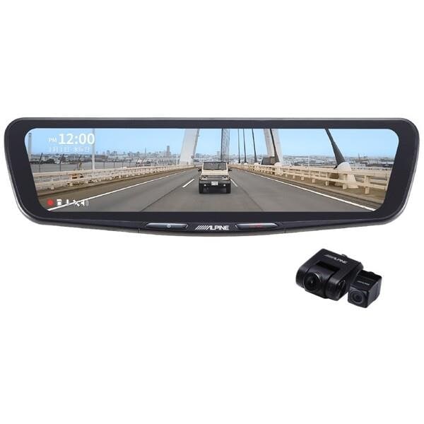 【ラッピング可】【即日発送】【新品】ALPINE アルパイン ドライブレコーダー搭載 12型デジタルミラー DVR-DM1200A2-OC