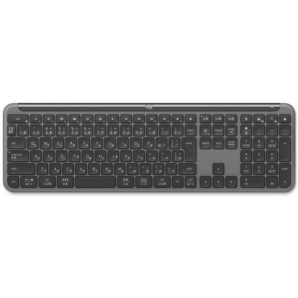 【ラッピング可】【即日発送】【新品 箱不良・シュリンク破れ品】Logicool ロジクール キーボード SIGNATURE SLIM K950 K950GR グラファイト