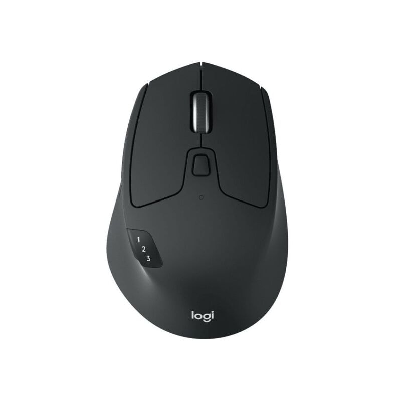 【新品 箱不良・シュリンク破れ品】Logicool ロジクール ワイヤレス マルチデバイスマウス M720r TRIATHLON ブラック