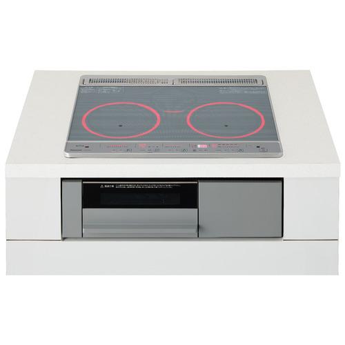 【即日発送】【新品 箱不良・シュリンク破れ品】Panasonic パナソニック IHクッキングヒーター KZ-F1T6XST シルバー/グレー