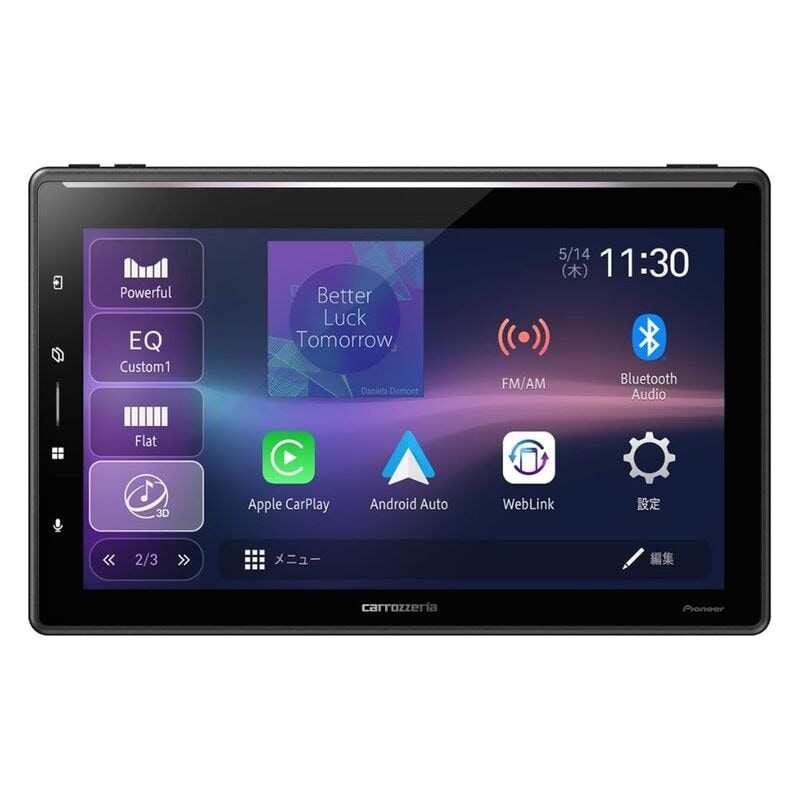【即日発送】【新品】Pioneer パイオニア ディスプレイオーディオ DMH-SF1000