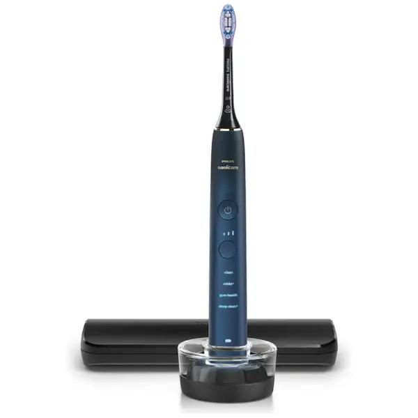 【ラッピング可】【即日発送】【新品 箱不良・シュリンク破れ品】PHILIPS フィリップス 電動歯ブラシ ソニッケアー ダイヤモンドクリーン9000 HX9911/82 ブルーブラック