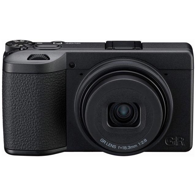 【即日発送】【新品 箱不良・シュリンク破れ品】RICOH リコー コンパクトデジタルカメラ GR IV Monochrome