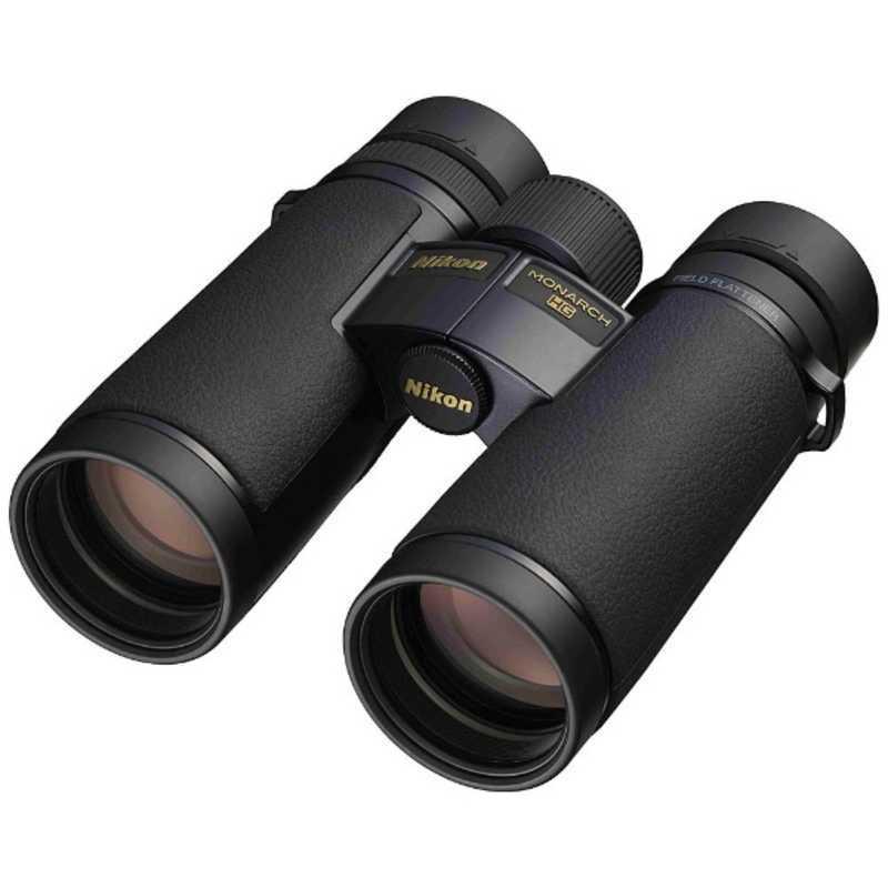 【ラッピング可】【即日発送】【新品 箱不良・シュリンク破れ品】Nikon ニコン 双眼鏡 防水 MONARCH HG 10x42 ブラック