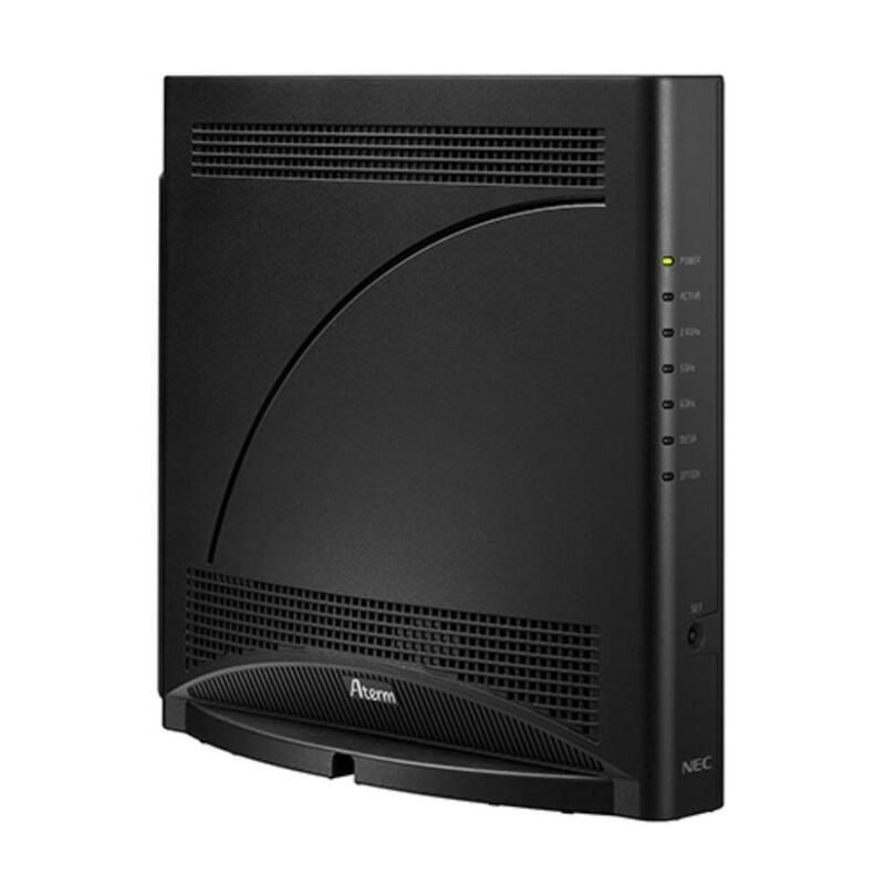 【新品 箱不良・シュリンク破れ品】NEC 無線LANルーター Aterm 19000T12BE PA-19000T12BE