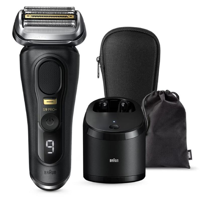 【ラッピング可】【即日発送】【新品 箱不良・シュリンク破れ品】BRAUN ブラウン シェーバー ブラウン シリーズ9 Pro＋ 9551cc-V マットブラック