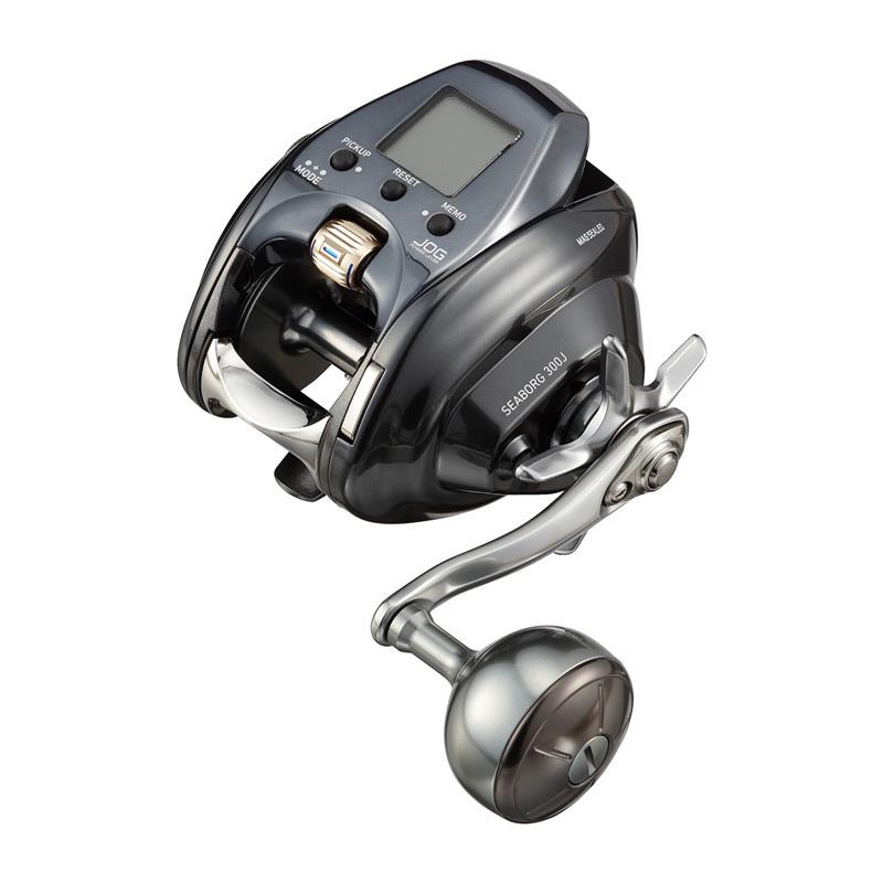 【ラッピング可】【即日発送】【新品 箱不良・シュリンク破れ品】DAIWA ダイワ 電動リール SEABORG シーボーグ 300J 右巻き