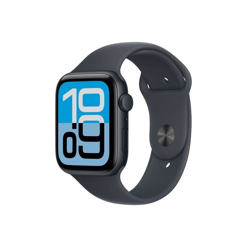 【ラッピング可】【即日発送】【新品 箱不良・シュリンク破れ品】Apple Watch SE 3 GPSモデル 44mm MEHQ4J/A ミッドナイトスポーツバンド M/L