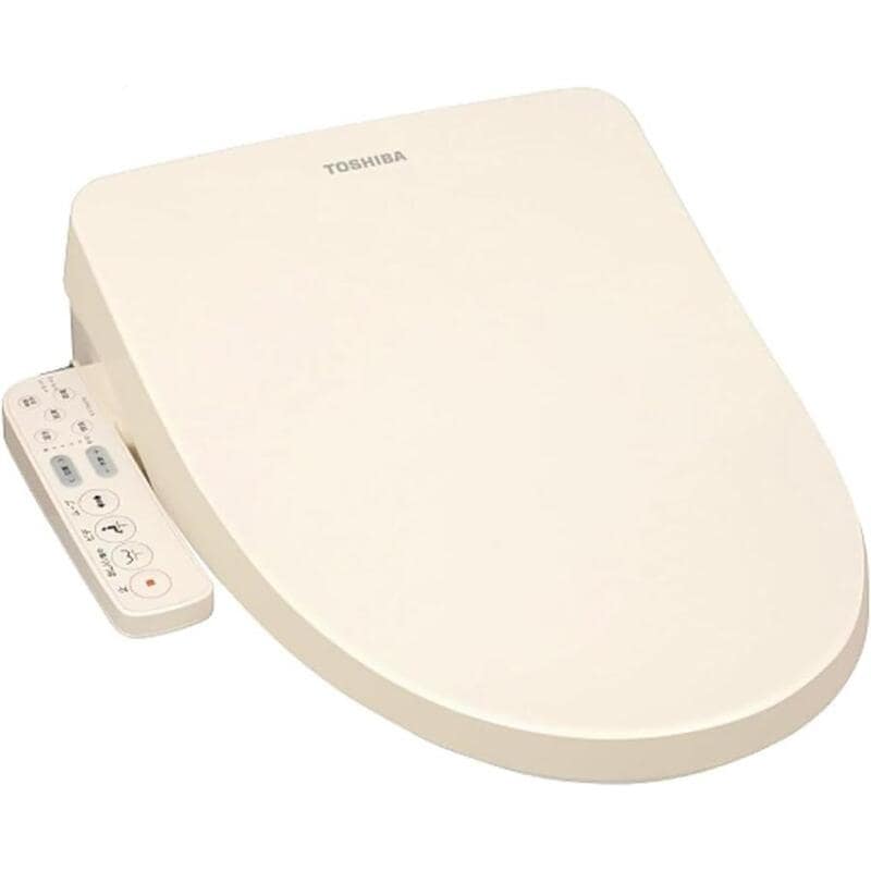 【新品 箱不良・シュリンク破れ品】TOSHIBA 東芝 温水洗浄便座 クリーンウォッシュ SCS-TRS1N パステルアイボリー