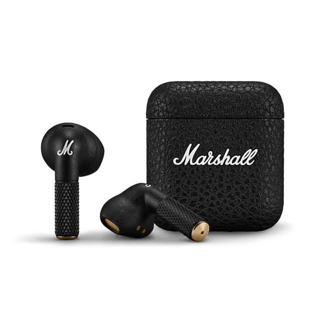 【ラッピング可】【即日発送】【新品 箱不良・シュリンク破れ品】Marshall マーシャル フルワイヤレスイヤホン MINOR IV Black