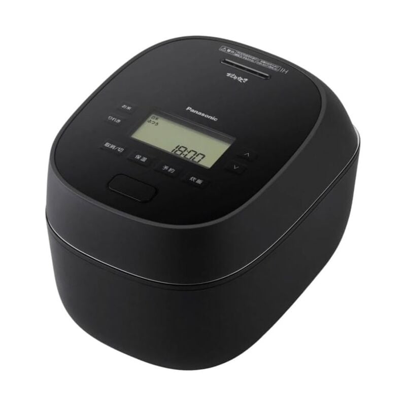【即日発送】【新品 箱不良・シュリンク破れ品】Panasonic パナソニック 炊飯器 おどり炊き SR-N510E-K ブラック