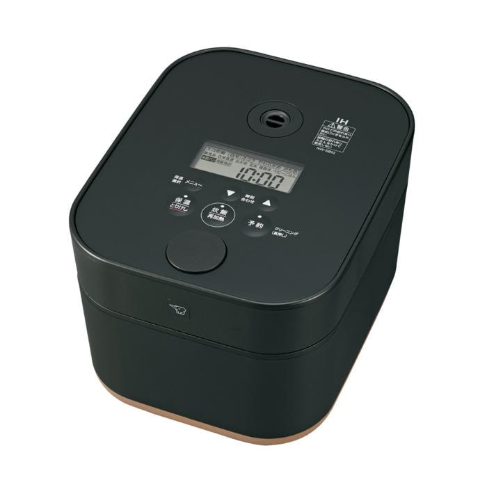 【即日発送】【新品 箱不良・シュリンク破れ品】ZOJIRUSHI 象印 IH炊飯ジャー 5.5合炊き STAN. NW-SB10-BA ブラック
