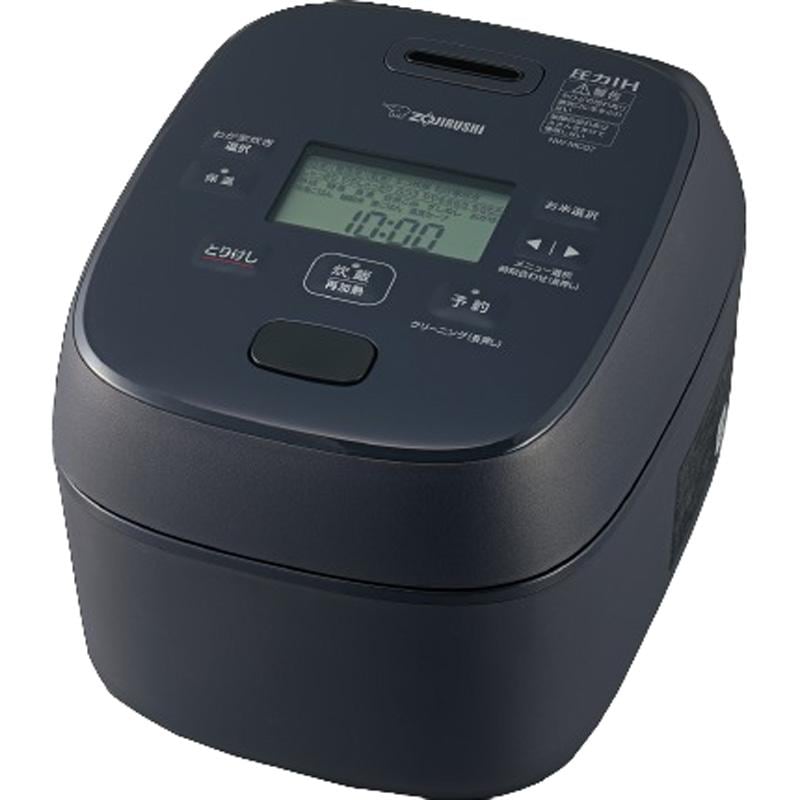 【即日発送】【新品 箱不良・シュリンク破れ品】ZOJIRUSHI 象印 圧力IH炊飯器 豪熱大火力 NW-MC07-BZ スレートブラック