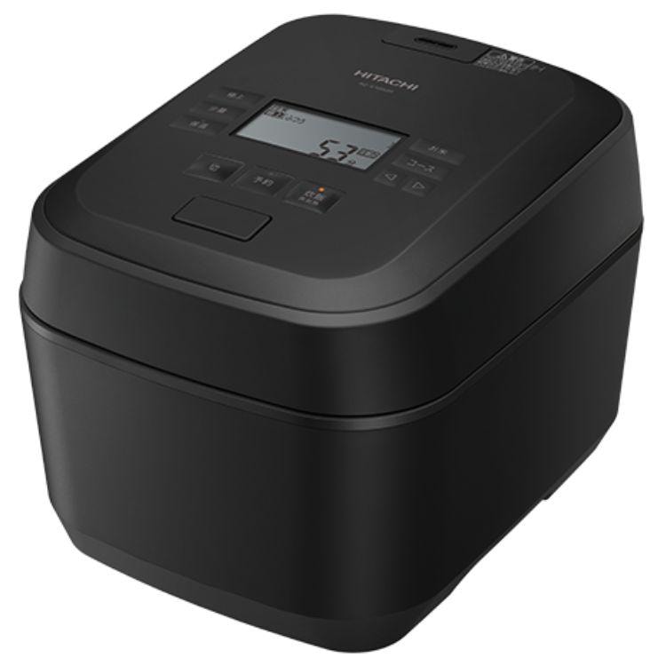【即日発送】【新品 箱不良・シュリンク破れ品】HITACHI 日立 圧力IH炊飯器 ふっくら御膳 RZ-V100JMK フロストブラック