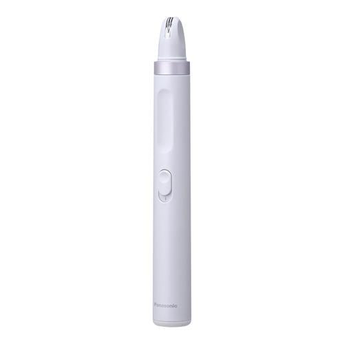 【ラッピング可】【即日発送】【新品】Panasonic パナソニック 電動眉毛抜き アイブロウ スムースピック ES-EF10-V バイオレット