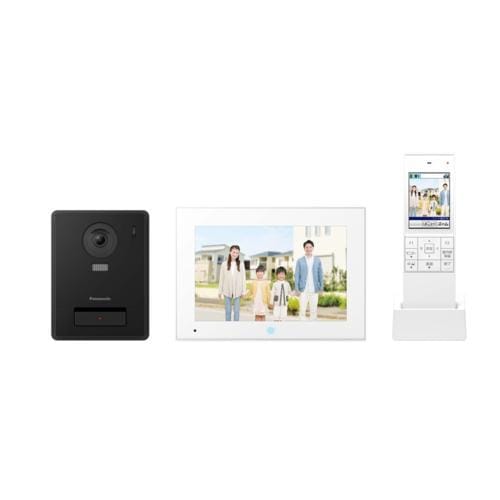 【新品】Panasonic パナソニック テレビドアホン 外でもドアホン VL-X70AHF