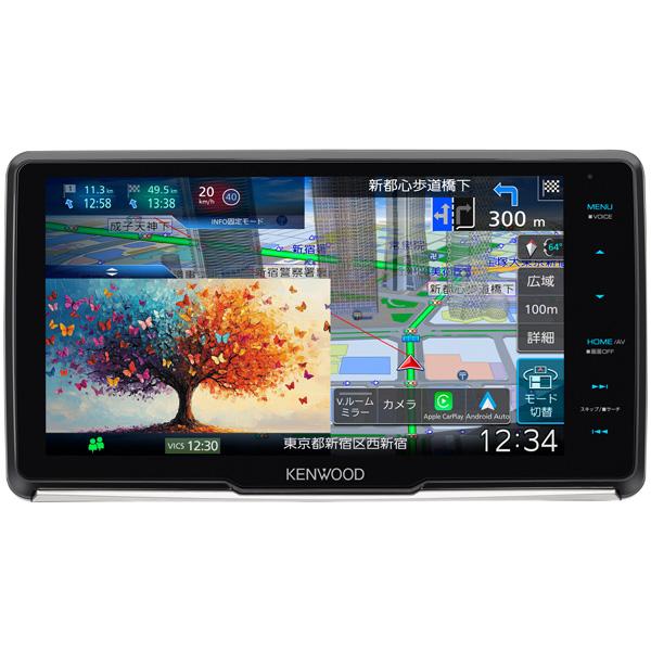 【ラッピング可】【即日発送】【新品 箱不良・シュリンク破れ品】KENWOOD ケンウッド カーナビ 彩速ナビ MDV-M912F