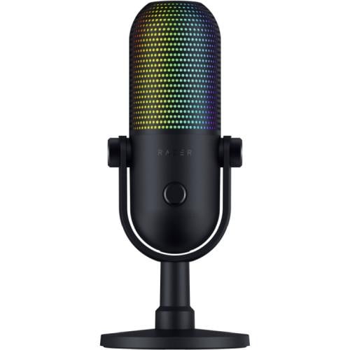 【ラッピング可】【即日発送】【新品 箱不良・シュリンク破れ品】RAZER レイザー USBマイク Razer Seiren V3 Chroma RZ19-05060100-R3M1 ブラック