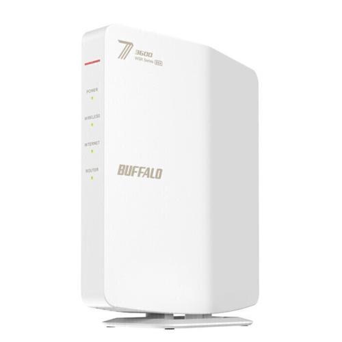 【ラッピング可】【即日発送】【新品 箱不良・シュリンク破れ品】BUFFALO バッファロー Wi-Fiルーター AirStation WSR3600BE4P-WH ホワイト