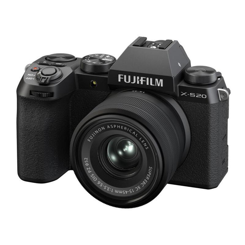 【ラッピング可】【即日発送】【新品 保証開始済み品】FUJIFILM 富士フイルム カメラ X-S20 XC15-45mm レンズキット日英2言語設定モデル X-S20LK-1545