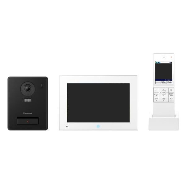 【ラッピング可】【即日発送】【新品】Panasonic パナソニック テレビドアホン 外でもドアホン VL-SWE720KF