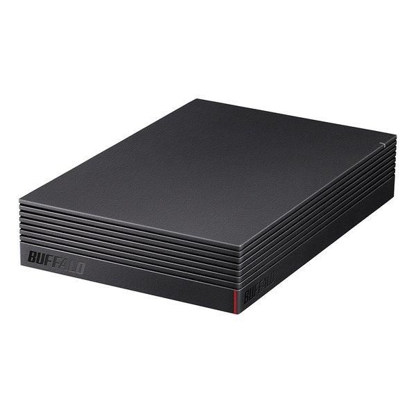 【ラッピング可】【即日発送】【新品 箱不良・シュリンク破れ品】BUFFALO バッファロー ハードディスク 6TB HD-NRLD6.0U3-BA