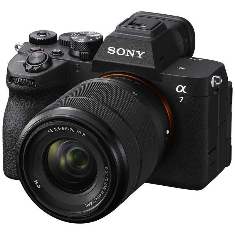 【ラッピング可】【即日発送】【新品 箱不良・シュリンク破れ品】SONY ソニー ミラーレス一眼カメラ α7 V ズームレンズキット ILCE-7M5M
