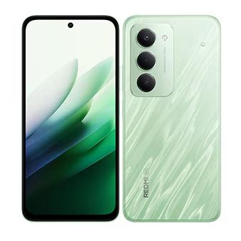 【ラッピング可】【即日発送】【新品 箱不良・シュリンク破れ品】Xiaomi シャオミ スマホ Redmi 15 5G Softbank版 リップルグリーン SIMロック解除品