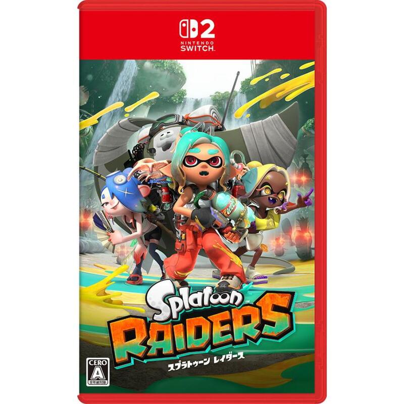 【ラッピング可】【メール便発送】【即日発送】【新品】任天堂 Nintendo Switch 2 ゲームソフト スプラトゥーン レイダース BEE-P-AADLA