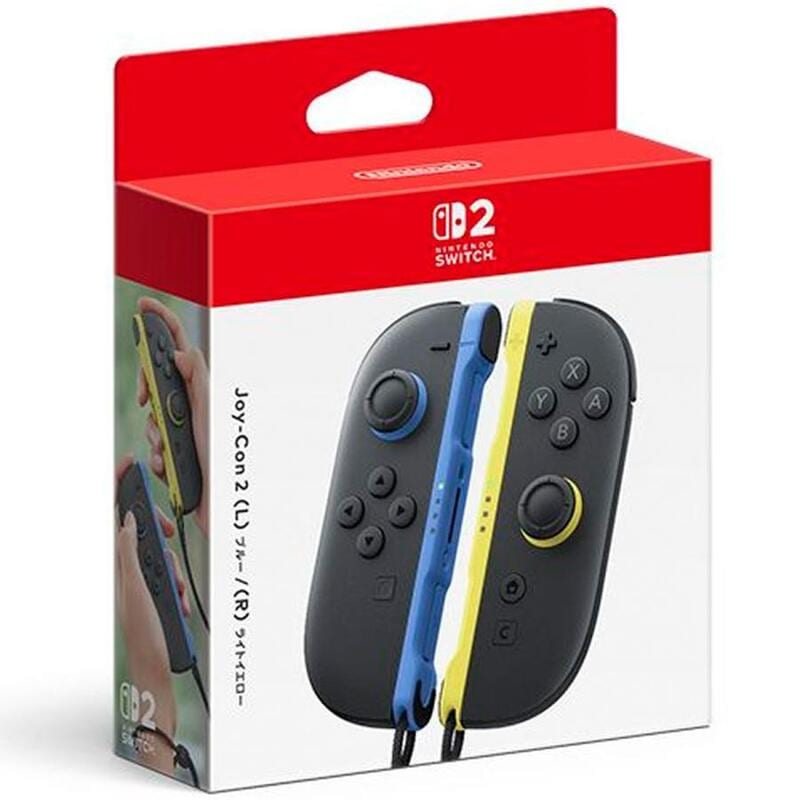 【ラッピング可】【即日発送】【新品】Nintendo 任天堂 Switch Joy-Con 2 BEE-A-JACAC (L) ブルー/(R) ライトイエロー