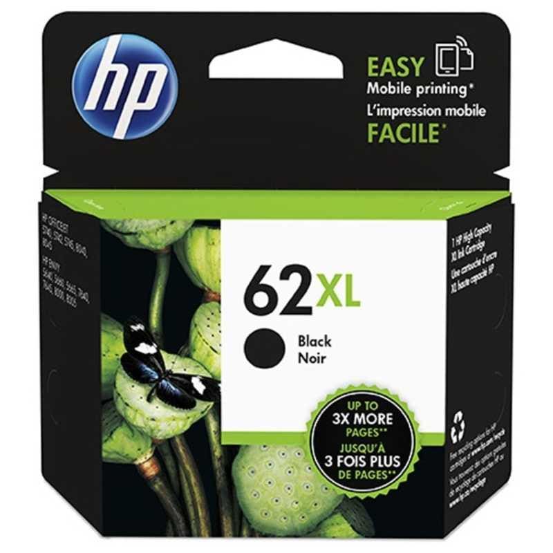 【ラッピング可】【即日発送】【新品 箱不良・シュリンク破れ品】HP エイチピー 純正プリンターインク 62XL C2P05AA 黒