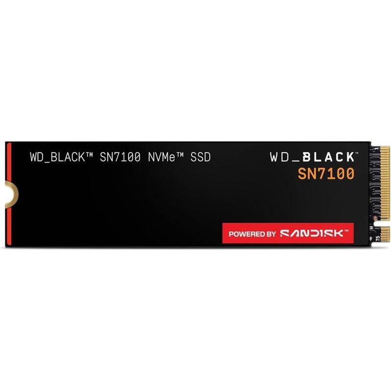 【ラッピング可】【即日発送】【新品 箱不良・シュリンク破れ品】Sandisk サンディスク 内臓SSD 4TB WD_Black SN7100 NVMe SSD WDS400T4X0E