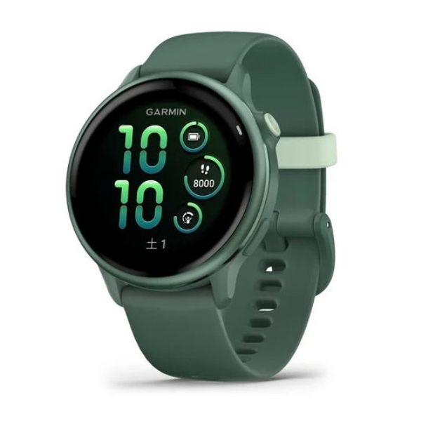 【ラッピング可】【即日発送】【新品】GARMIN ガーミン スマートウォッチ vivoactive 6 010-02985-32 Jasper Green/J. Green Metallic