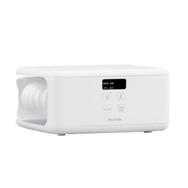 【新品】IRIS OHYAMA アイリスオーヤマ 布団乾燥機 カラリエmini TURBO BSK-110-W ホワイト