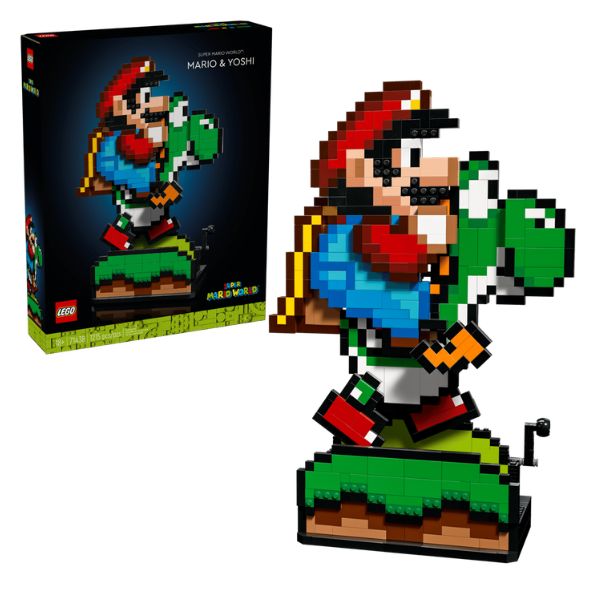 【即日発送】【新品】LEGO レゴジャパン スーパーマリオワールド : マリオ と ヨッシー 71438