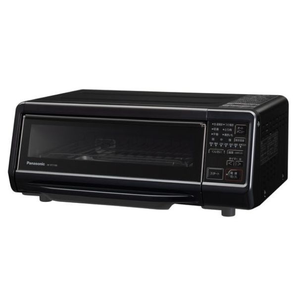 【ラッピング可】【即日発送】【新品 箱不良・シュリンク破れ品】Panasonic パナソニック フィッシュロースター スモーク＆ロースター けむらん亭 NF-RT1100 ブラック