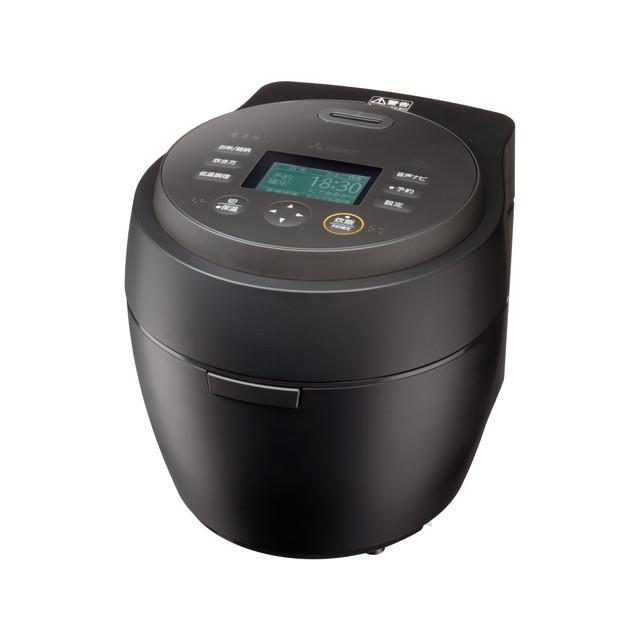 【即日発送】【新品 箱不良・シュリンク破れ品】MITSUBISHI 三菱電機 炊飯器 本炭釜 紬 NJ-BW10H-B 炭漆黒
