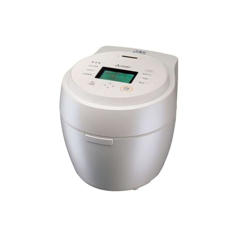 【即日発送】【新品】MITSUBISHI 三菱電機 IH炊飯器 本炭釜 紬 NJ-BW10H-W 白真珠
