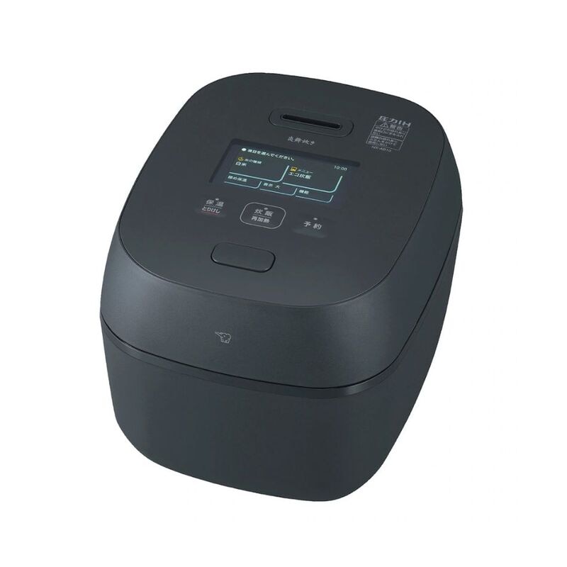 【即日発送】【新品 箱不良・シュリンク破れ品】ZOJIRUSHI 象印マホービン 炊飯器 炎舞炊き NX-AB10-BZ 黒