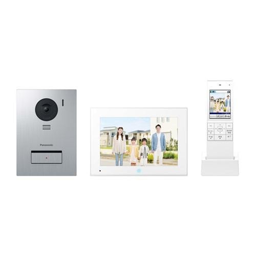 【ラッピング可】【即日発送】【新品】Panasonic パナソニック テレビドアホン 外でもドアホン VL-X70AHS