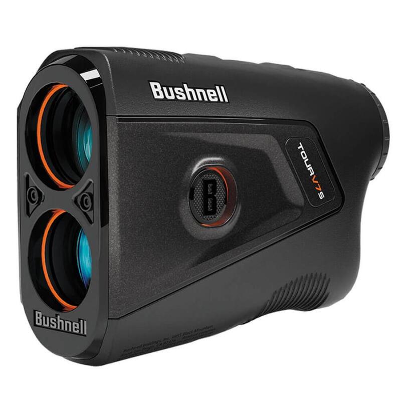 【ラッピング可】【即日発送】【新品 箱不良・シュリンク破れ品】Bushnell ブッシュネル レーザー距離計 PINSEEKER TOUR V7 SHIFT JOLT 202621 ブラック