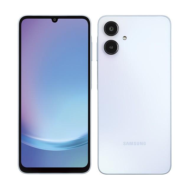 【ラッピング可】【即日発送】【新品 箱不良・シュリンク破れ品】SAMSUNG サムスン スマホ Galaxy A25 5G SM-A253C 楽天モバイル ライトブルー SIMロック解除品