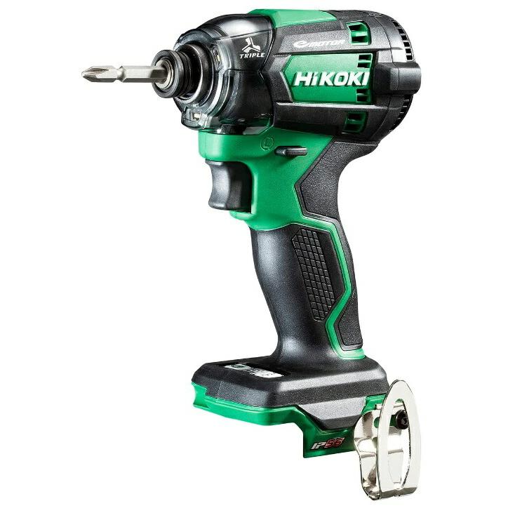 【ラッピング可】【即日発送】【新品】HiKOKI ハイコーキ コードレスインパクトドライバ WH12DCA NN 本体のみ グリーン